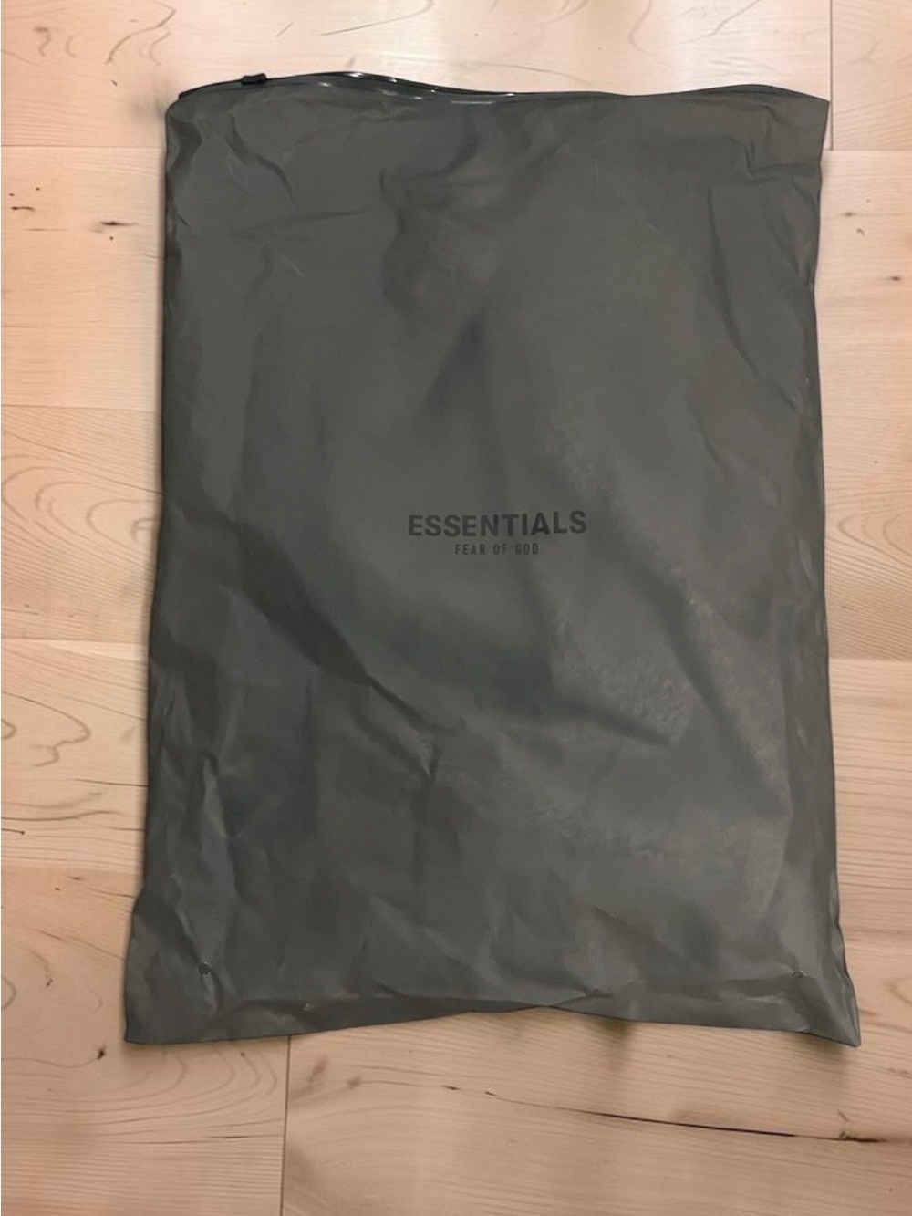 Essentials Fear of God - Dark Oatmeal T Shirt - Picture 5 of 5